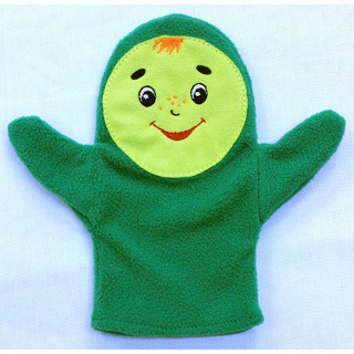 Кукла рукавичка "Колобок"