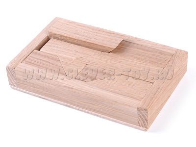 Головоломка "Брусочки" (дерево)