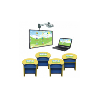 Интерактивный класс 4 парты