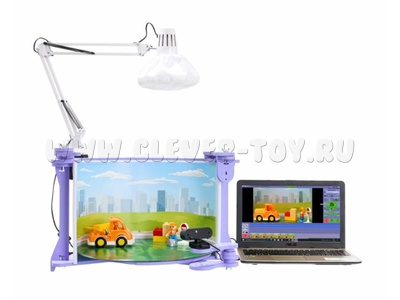 Сиреневая Мультстудия. Комплект "Оптимальный Мини" (HD, автофокус)