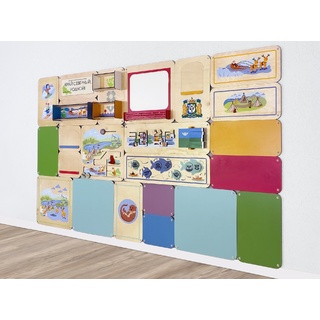 Дидактическая настенная панель "Край северный, родной. ЯНАО"