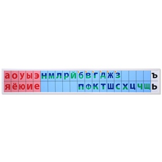 Магнитная доска "Лента букв" 140 х 20,5 см