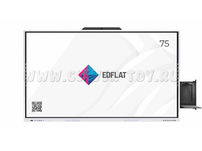 Интерактивная панель EDFLAT CTM Gen2 75